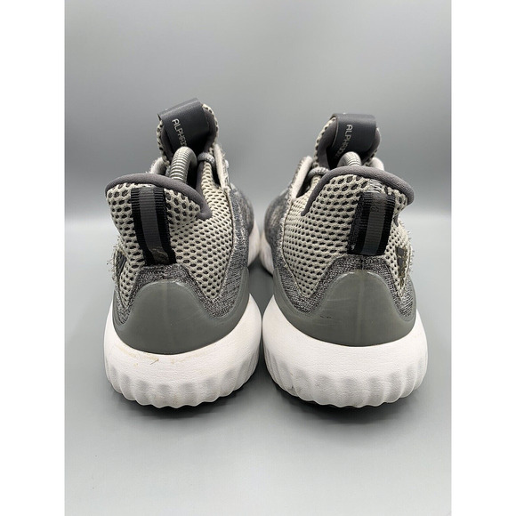 ADIDAS ALPHABOUNCE Gray Running Athletic Shoes Sneakers BW1194 Women's Size 8.5 - Picture 8 of 10